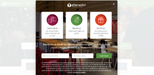Portal de comida a domicilio