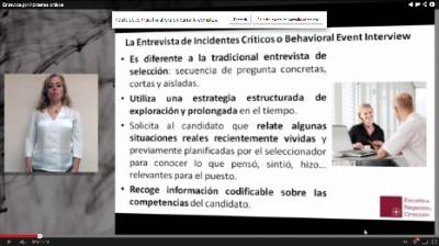 LA NUEVA SELECCIÓN: ENTREVISTA POR INCIDENTES CRÍTICOS