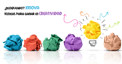 10 TÉCNICAS PARA ENTRENAR LA CREATIVIDAD