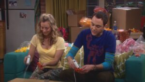 enyd sheldon y penny