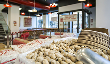 Five Guys estrategia diferencial