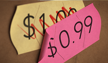 Precios psicol&oacute;gicos como una de las estrategias de precio m&aacute;s relevantes