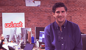 Entrevista a Valeet, un aparcacoches de bolsillo
