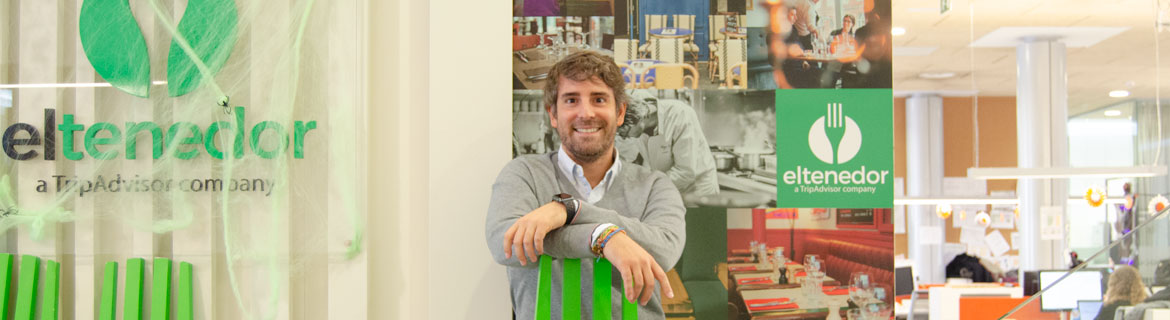 Marcos Alves, CEO de El Tenedor