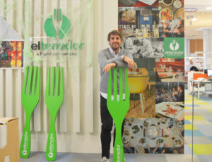 Marcos Alves, CEO de El Tenedor
