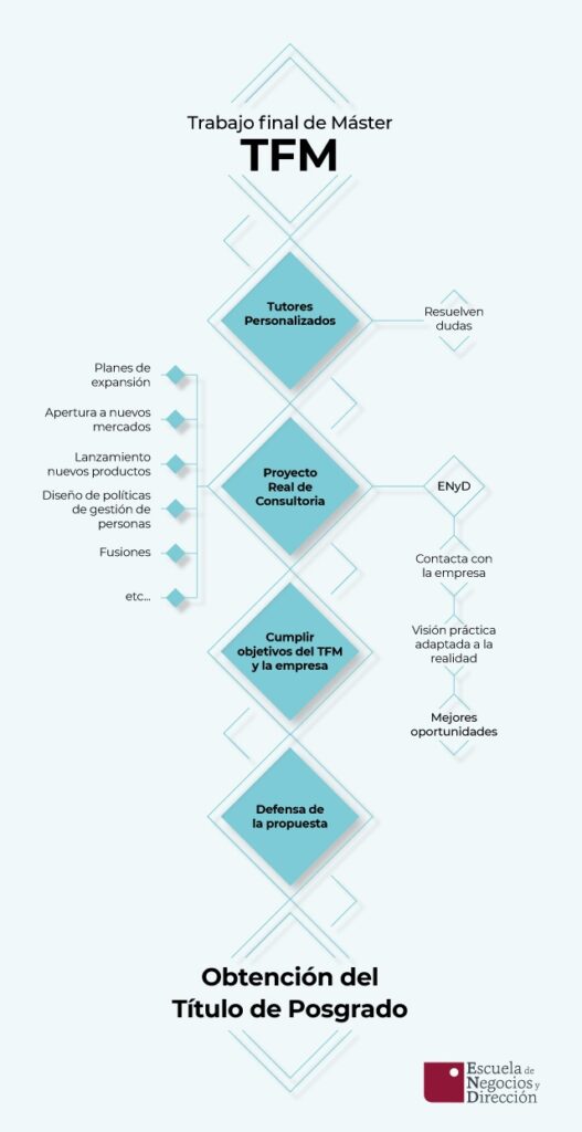 Infograf&iacute;a sobre trabajo final de m&aacute;ster