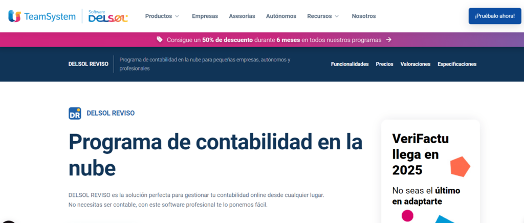 DELSOL REVISO Programa de contabilidad