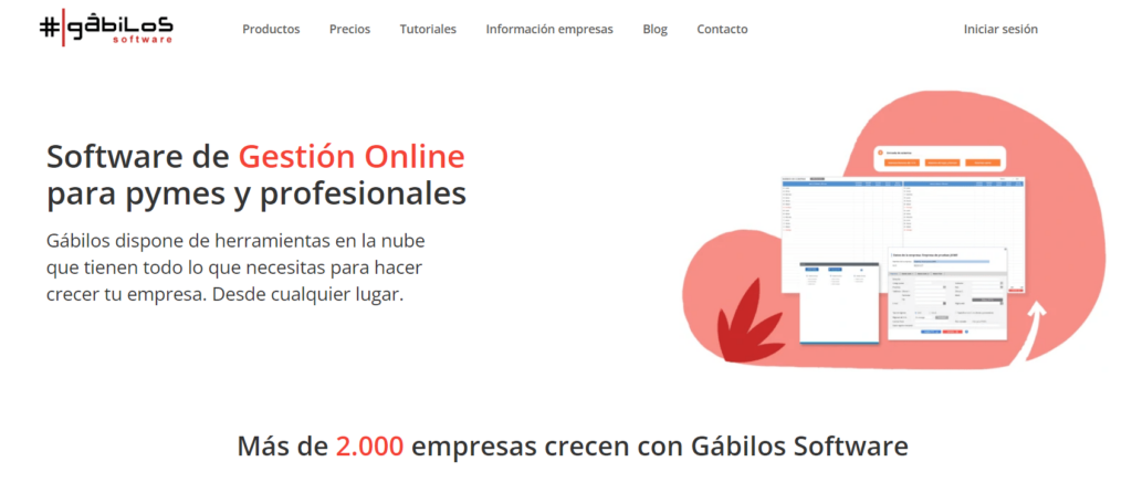GÁBILOS Programa de contabilidad