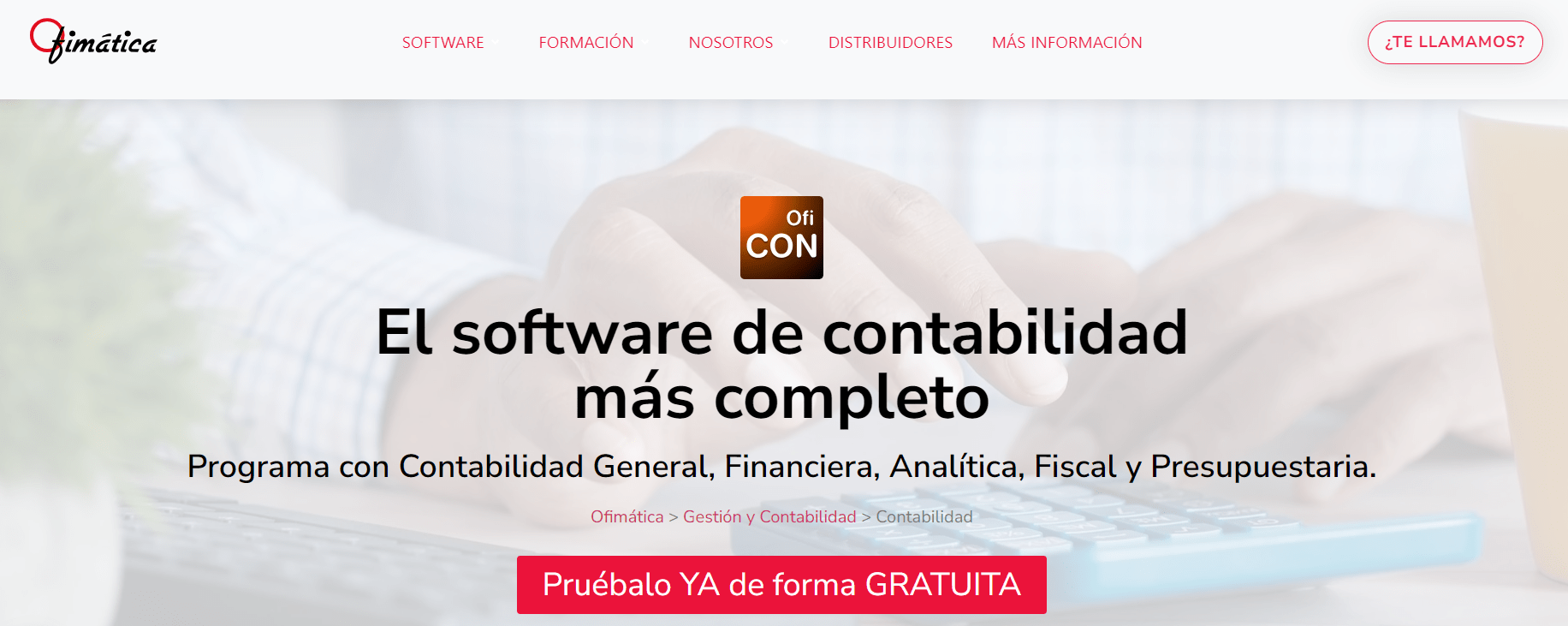 OFICONTA Programa de contabilidad
