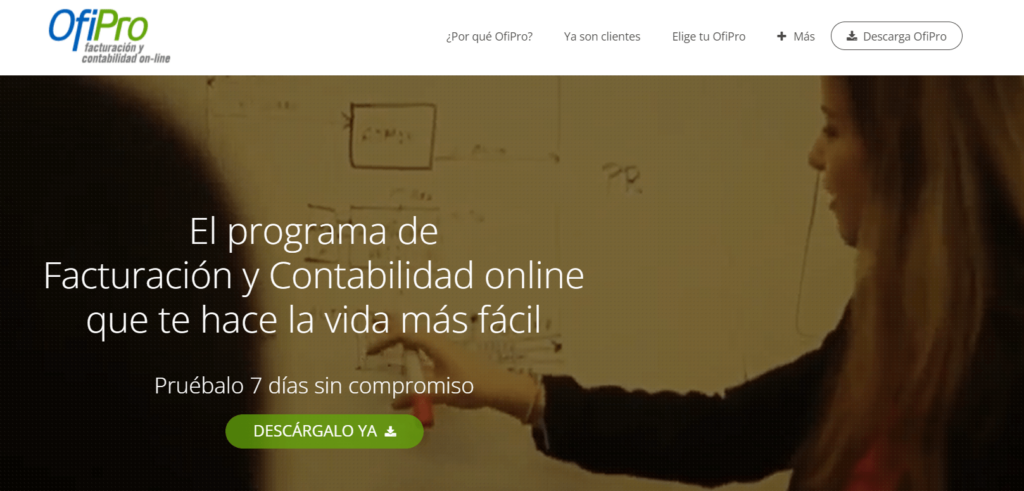 OFIPRO Programa de contabilidad