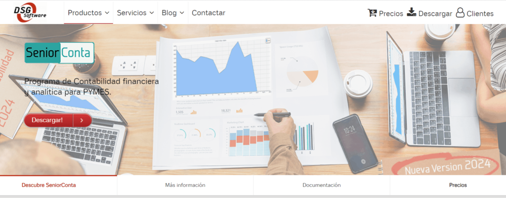 SENIORCONTA Programa de contabilidad