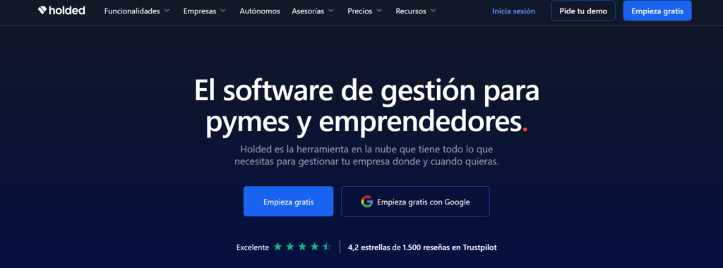 Holded Programa de contabilidad