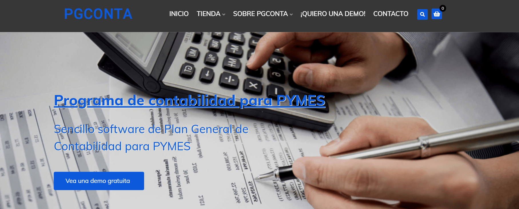 PGCONTA Programa de contabilidad