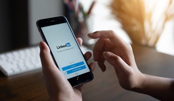 estudiantes en LinkedIn