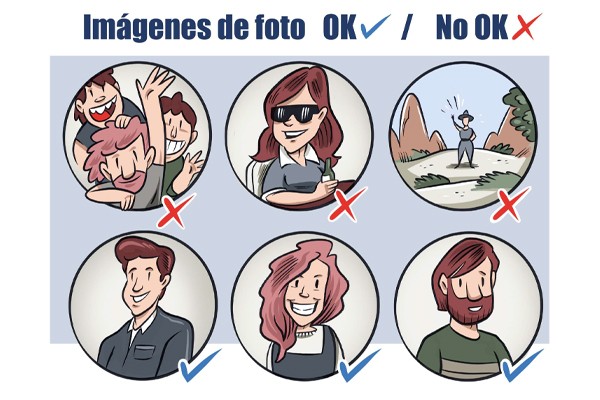 foto perfil linkedin