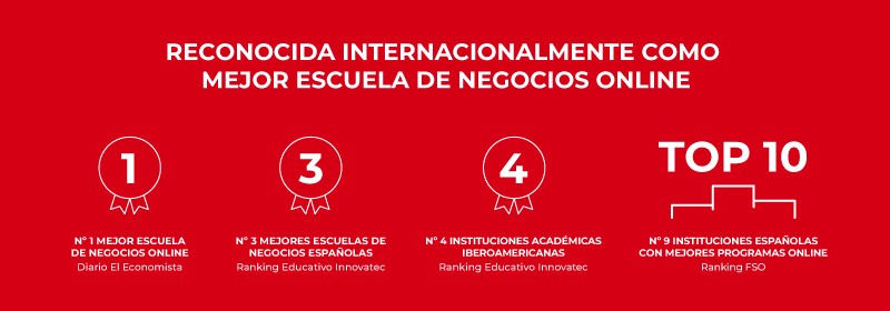 Ranking Mejor Escuela de Negocios Online