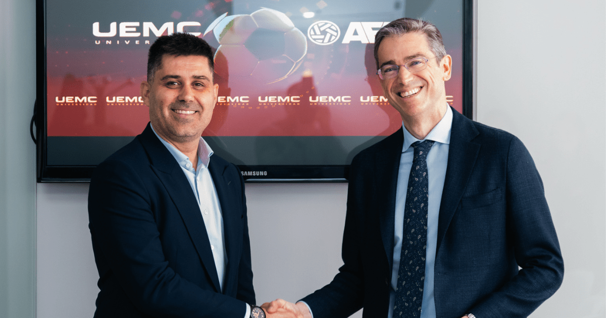 Firma del convenio AFE - UEMC Business School