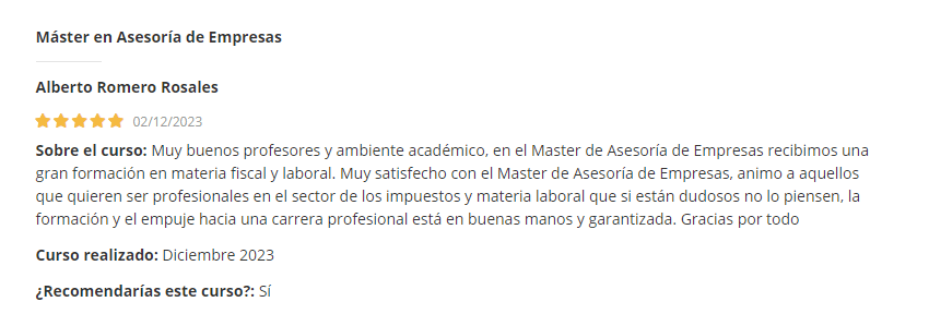 UEMC Business School recibe el Sello Cum Laude de Emagister