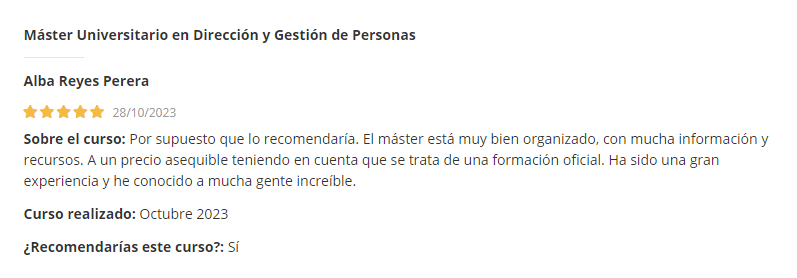 UEMC Business School recibe el Sello Cum Laude de Emagister