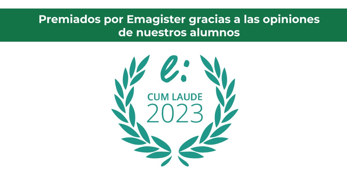 UEMC Business School recibe el Sello Cum Laude de Emagister
