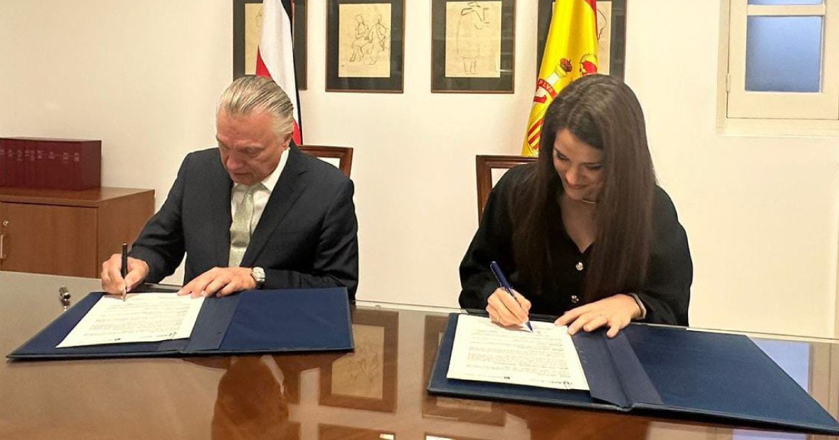 Convenio de colaboración entre la UEMC Business School y el Ministerio de Relaciones Exteriores de Costa Rica
