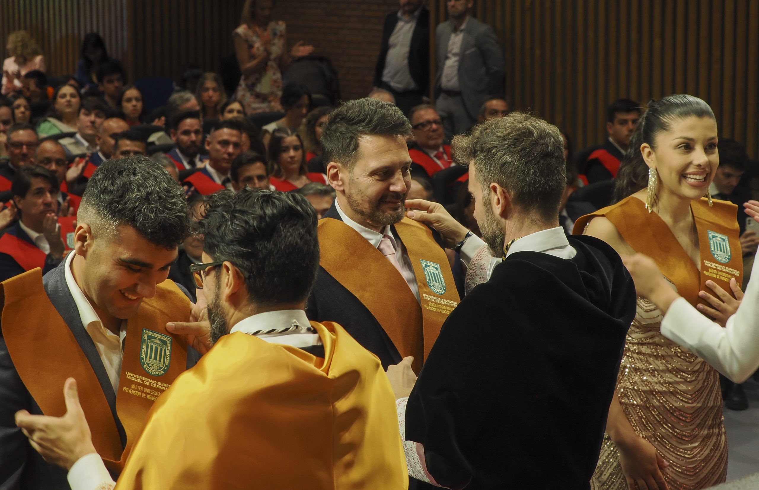 Graduación alumnos UEMC Business School 2024
