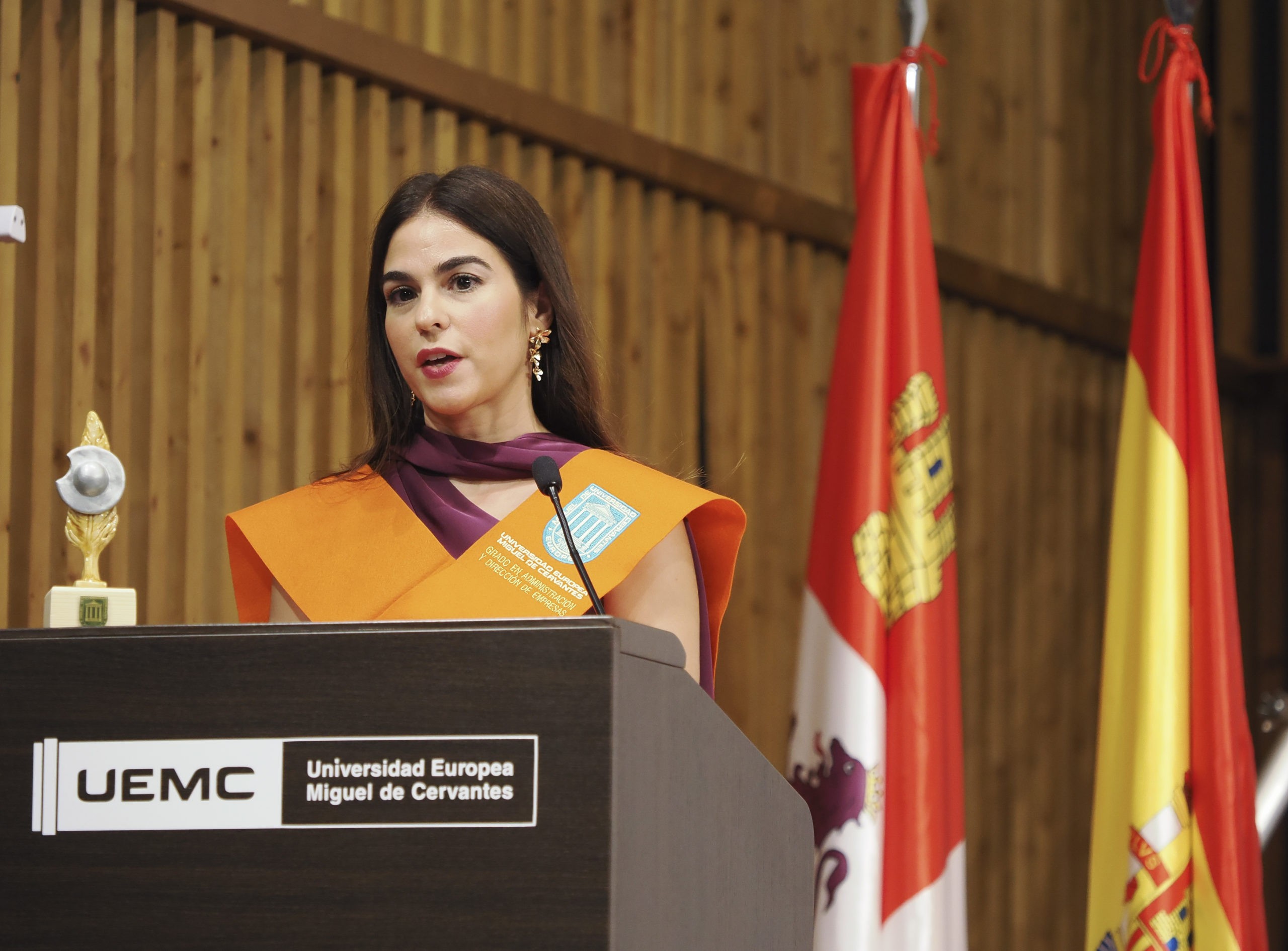 Graduación alumnos UEMC Business School 2024