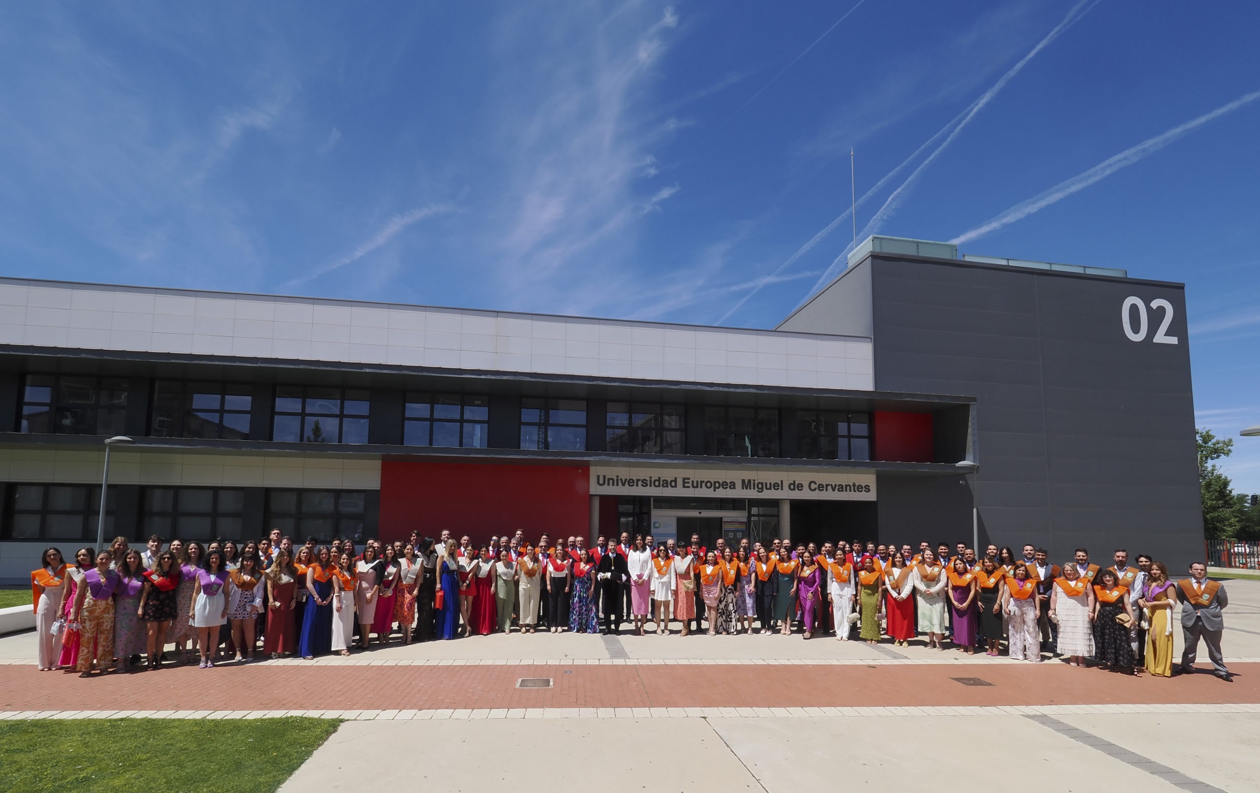 Graduación alumnos UEMC Business School 2024