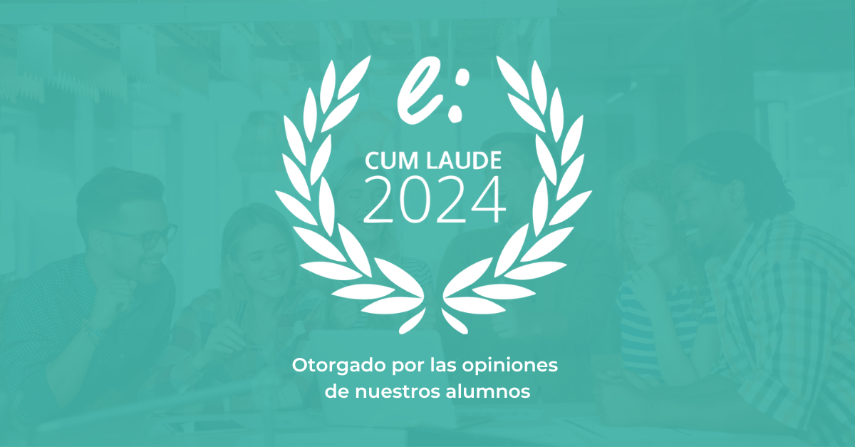 Sello Cum Laude 2024 Emagister